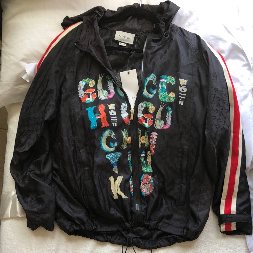 Gucci bomber jacket